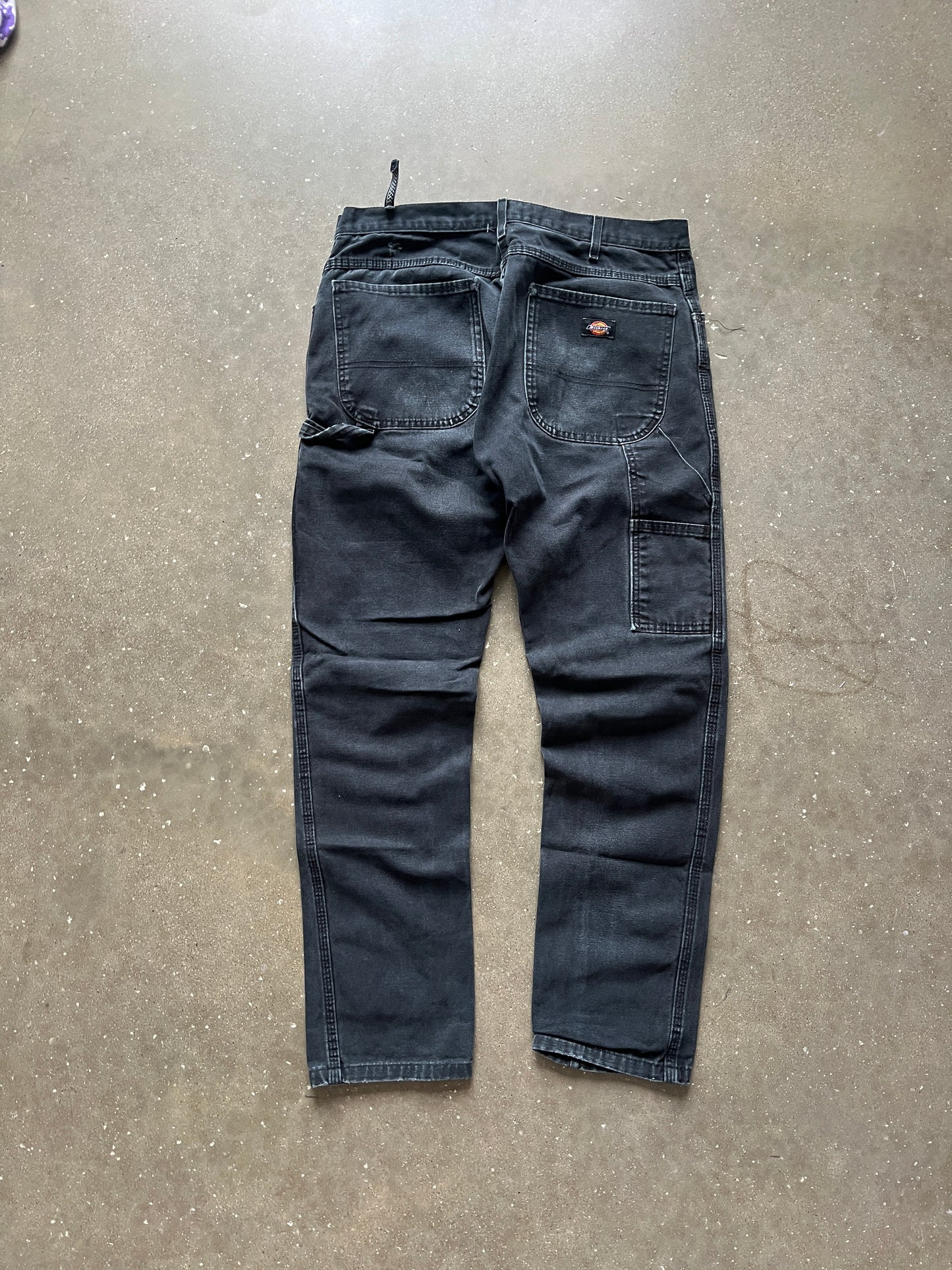 Vintage Faded Black Dickies Pants - 34