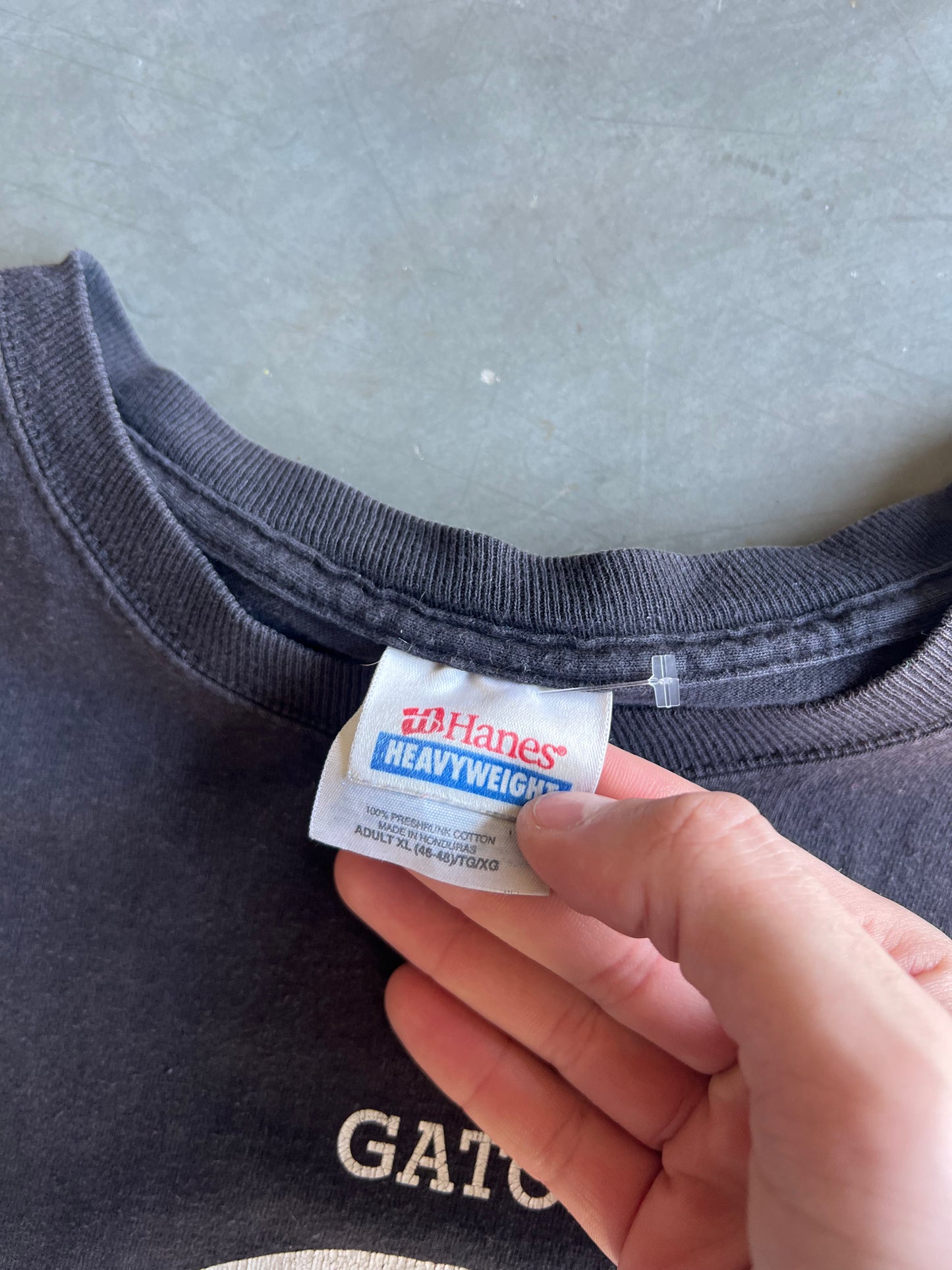 Vintage Faded Black Gatorade Shirt - XL