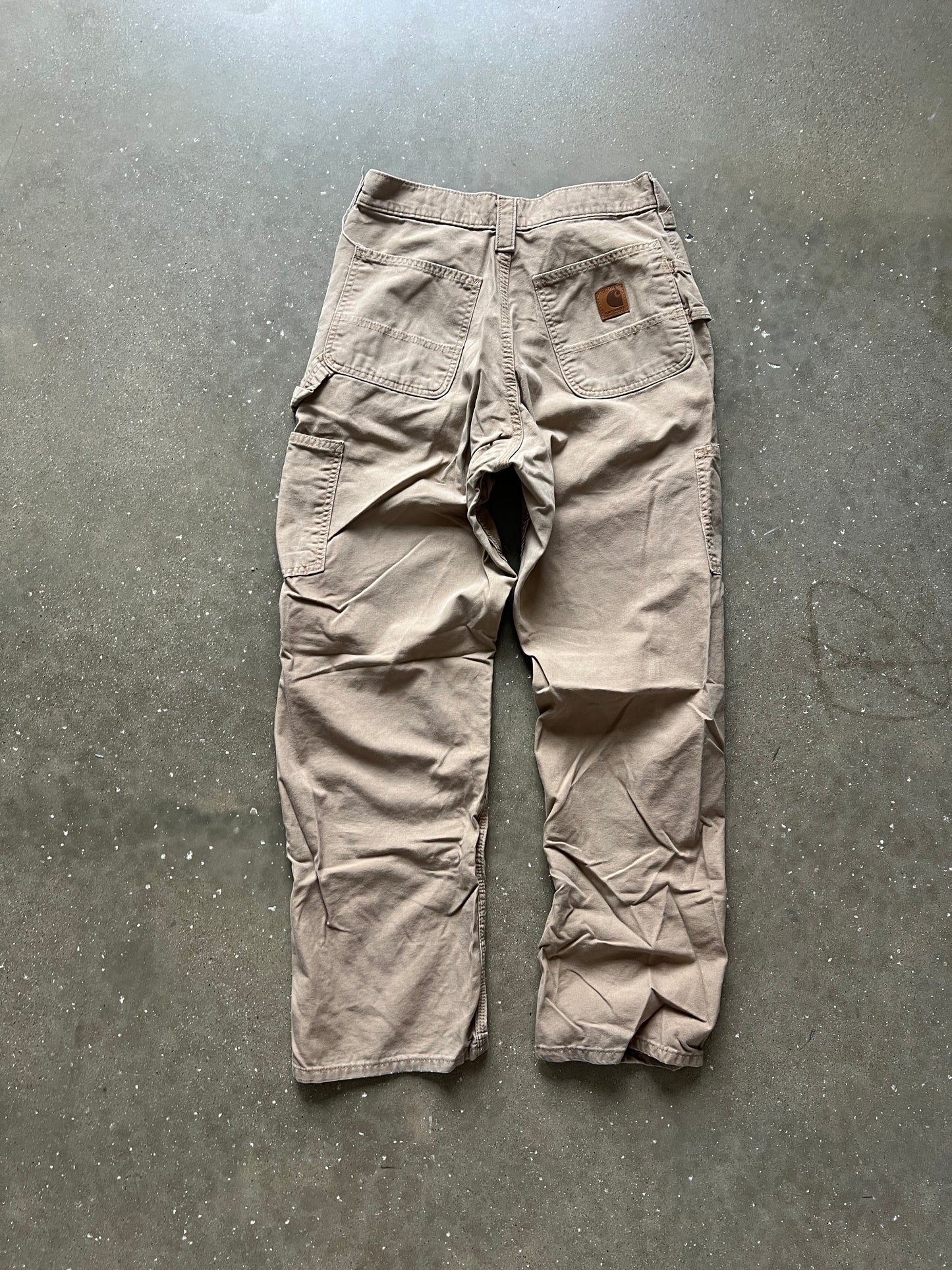 Vintage Carmel Tan Carhartt Pants - 30