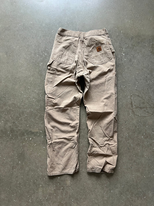 Vintage Carmel Tan Carhartt Pants - 30