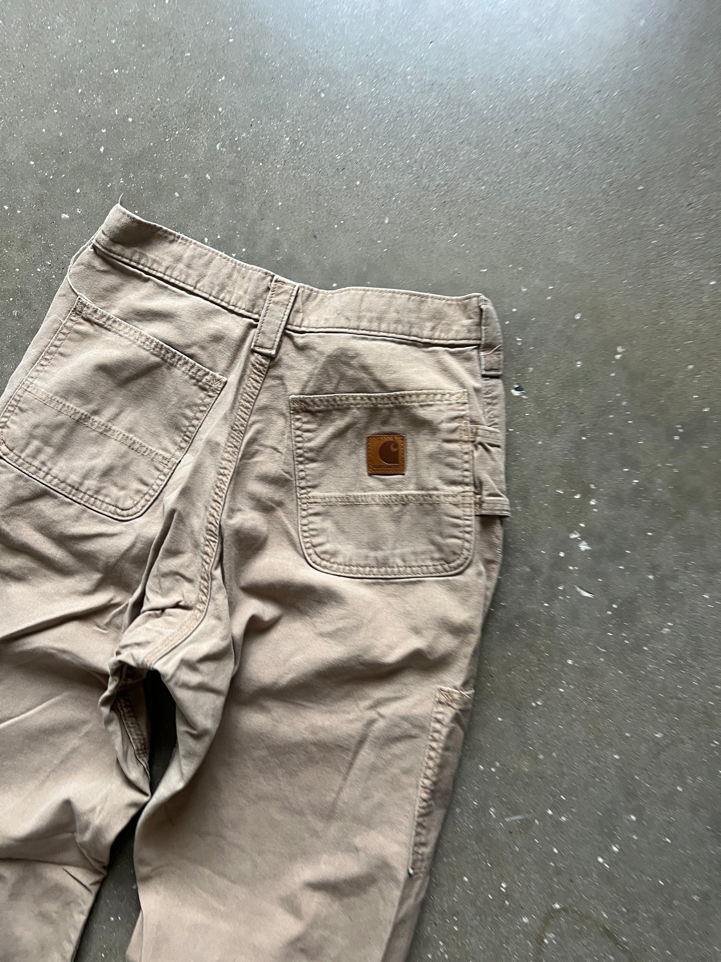 Vintage Carmel Tan Carhartt Pants - 30