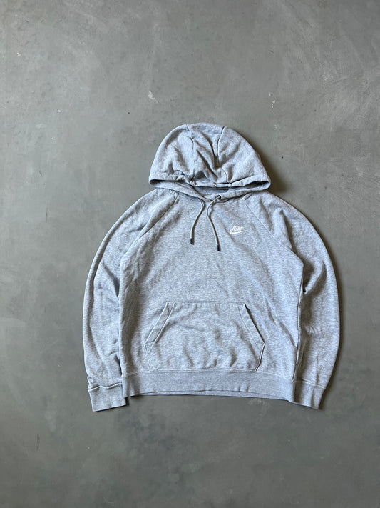Vintage Grey Nike Hoodie - S