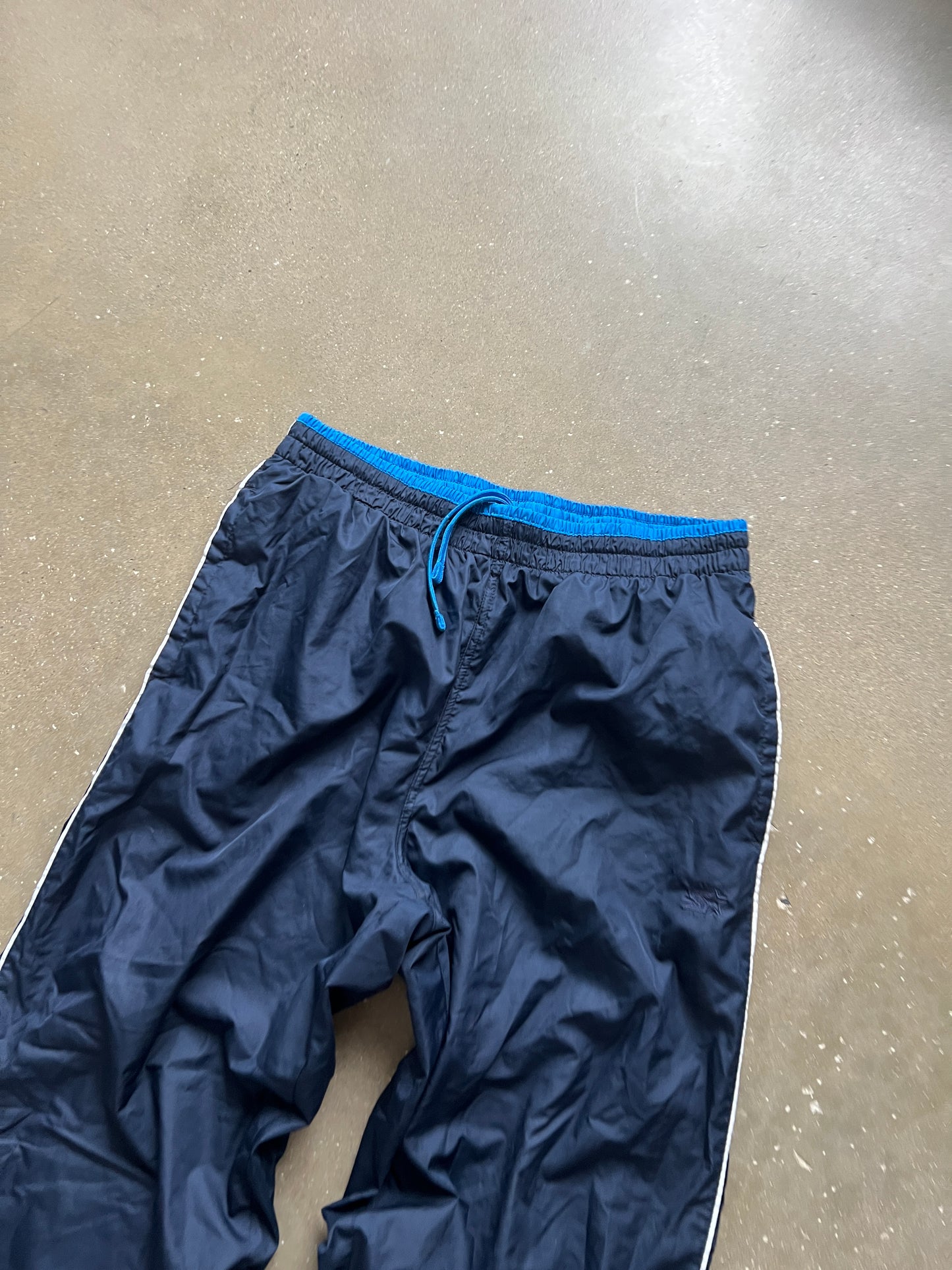 Vintage Navy Blue Starter Track Pants - M