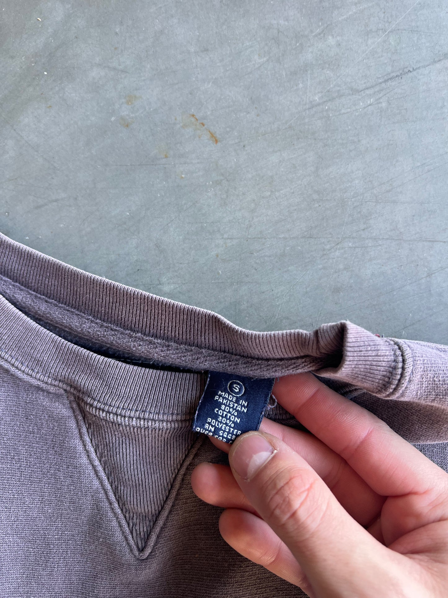 Vintage Brown American Eagle Crew - S