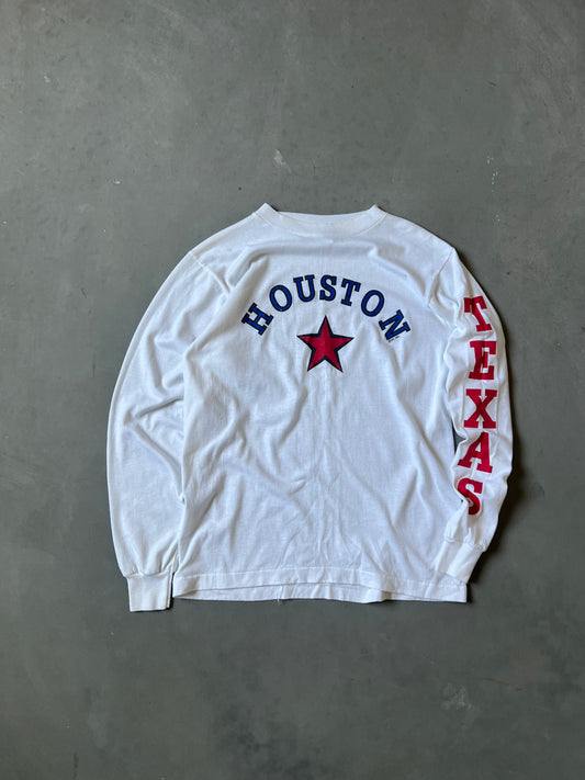 Vintage 90s Huston Texas Shirt - M