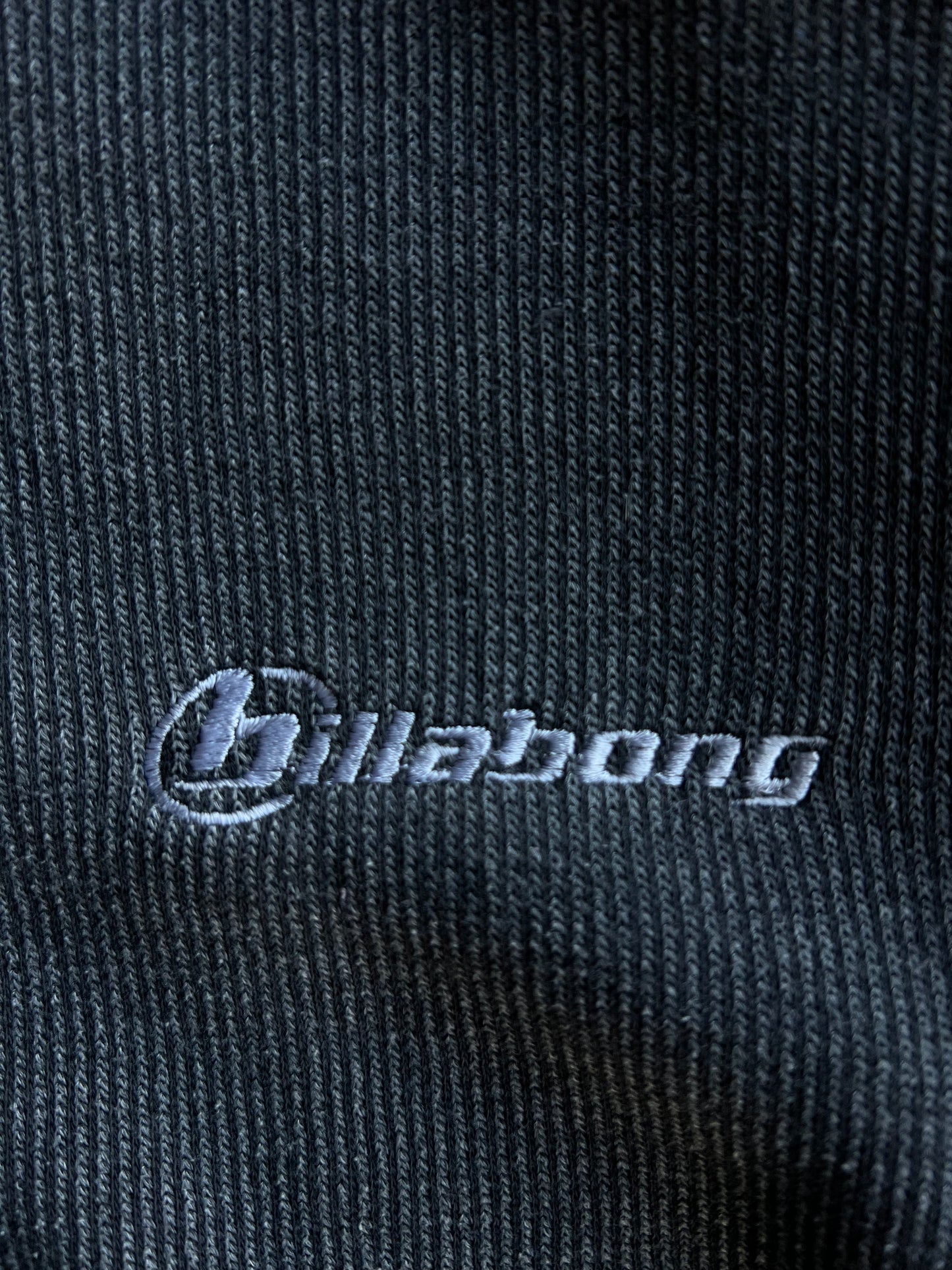 Vintage Grey Billabong Spellout Crew - XL