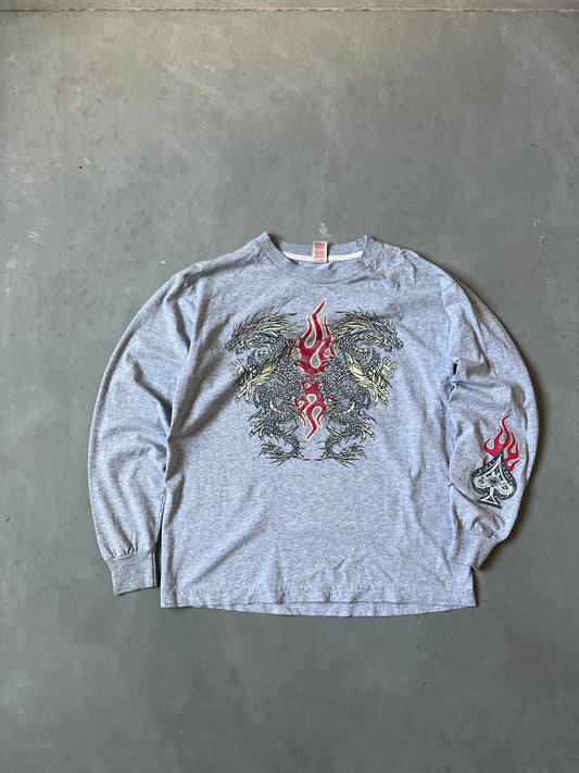 Vintage Y2k JNCO Style Shirt - XS