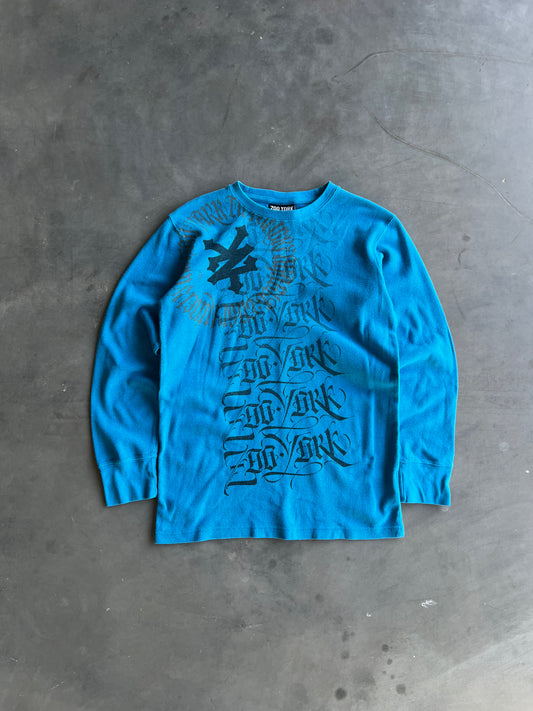 Vintage Blue Zoo York Thermal - XL