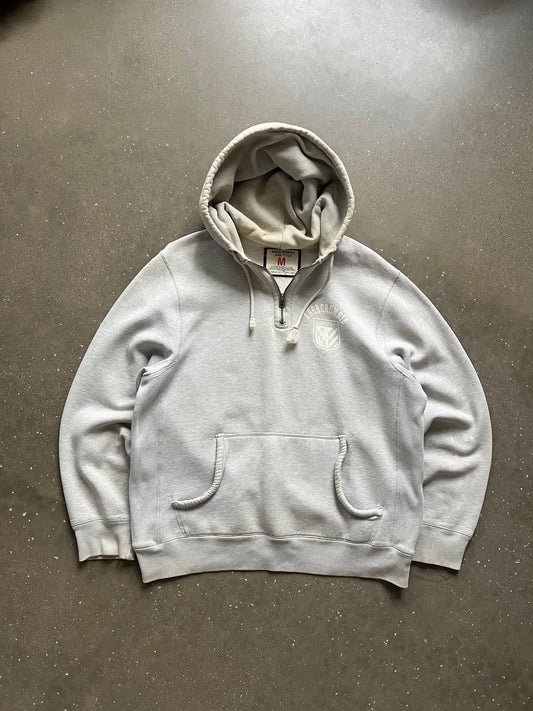 Vintage Off White Abercrombie Hoodie - M