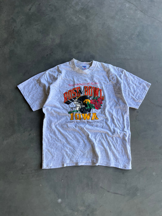 Vintage Iowa Rose Bowl Shirt - L
