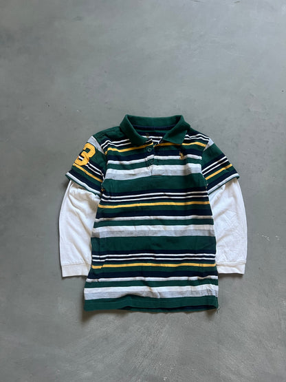 Vintage Kids Polo Assn Shirt - 7