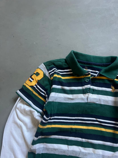 Vintage Kids Polo Assn Shirt - 7