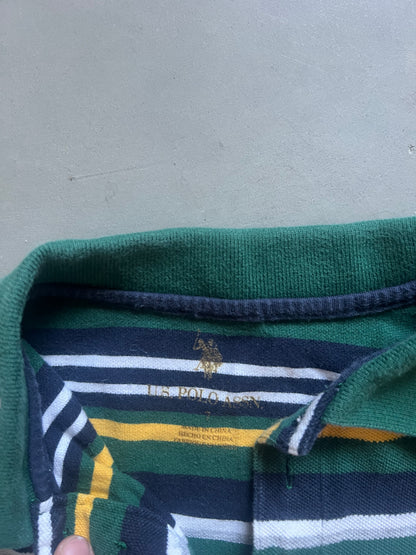 Vintage Kids Polo Assn Shirt - 7