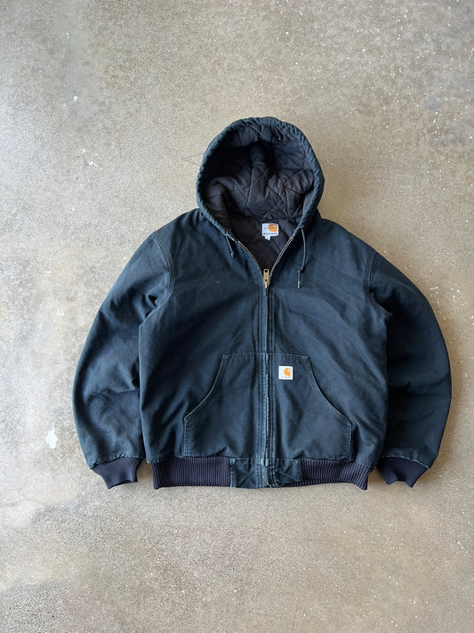 Vintage Black Carhartt Jacket - M