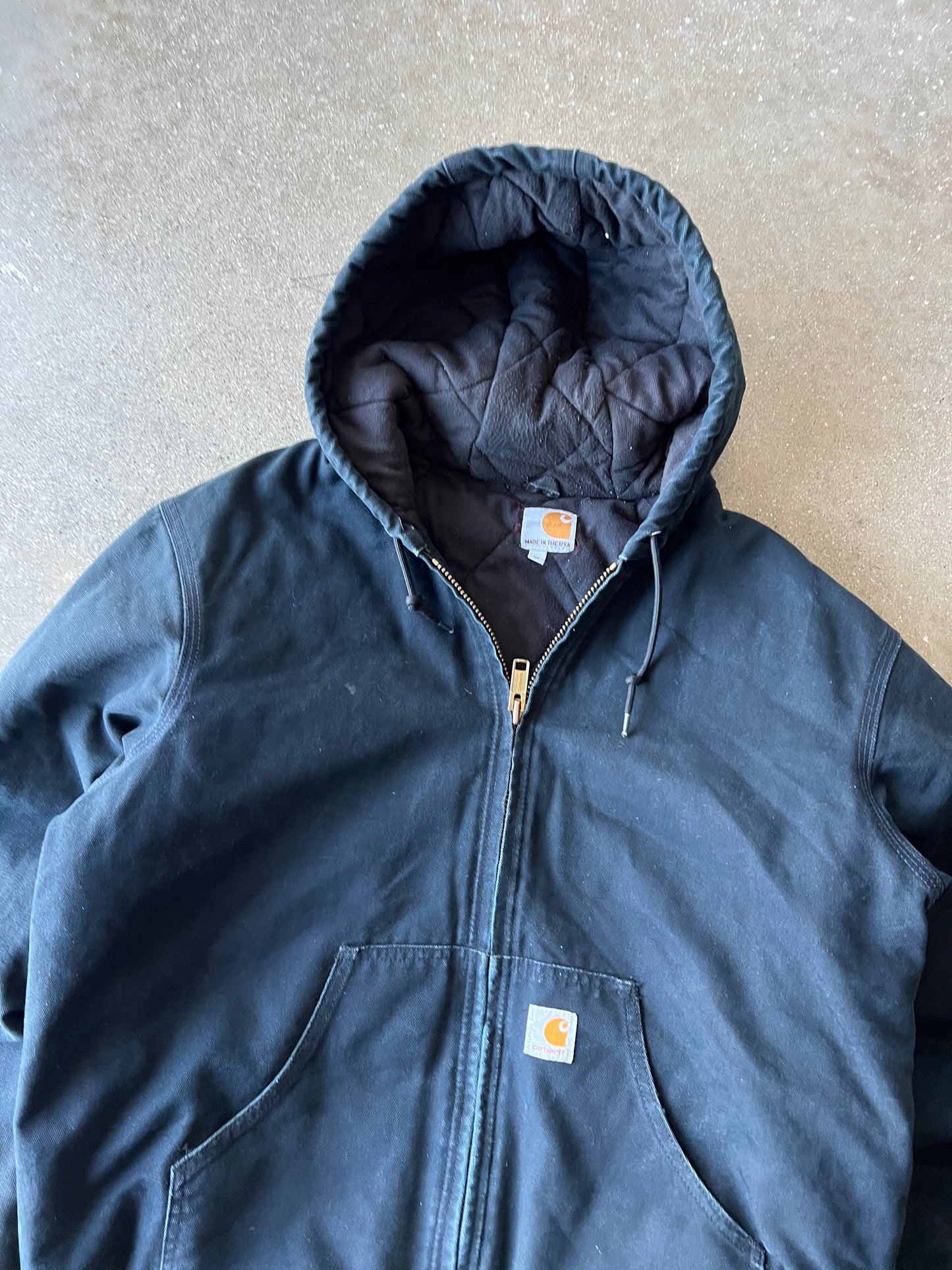 Vintage Black Carhartt Jacket - M
