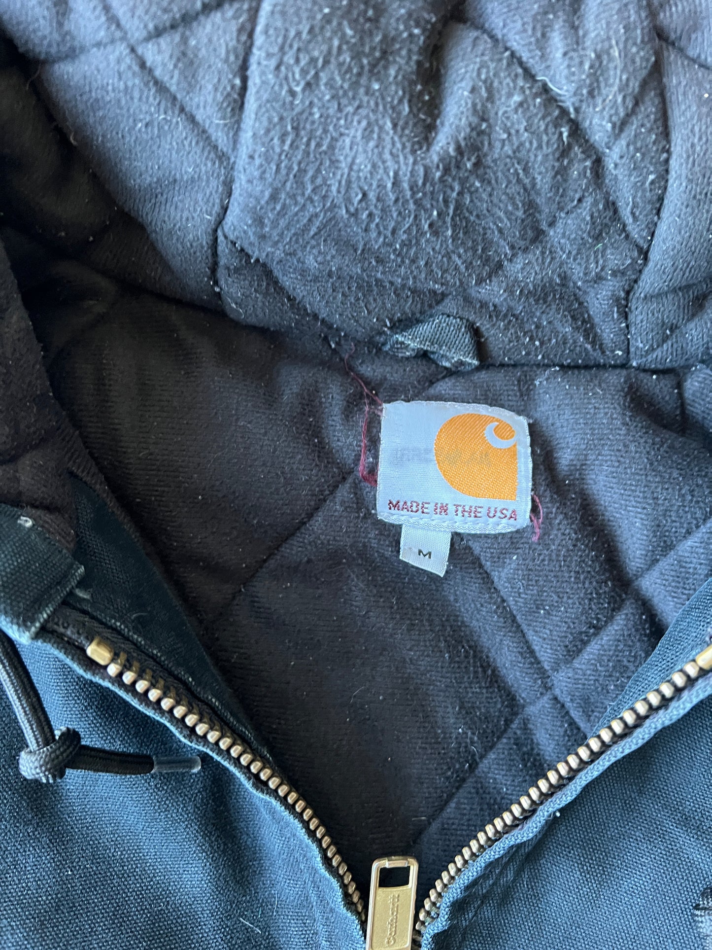 Vintage Black Carhartt Jacket - M