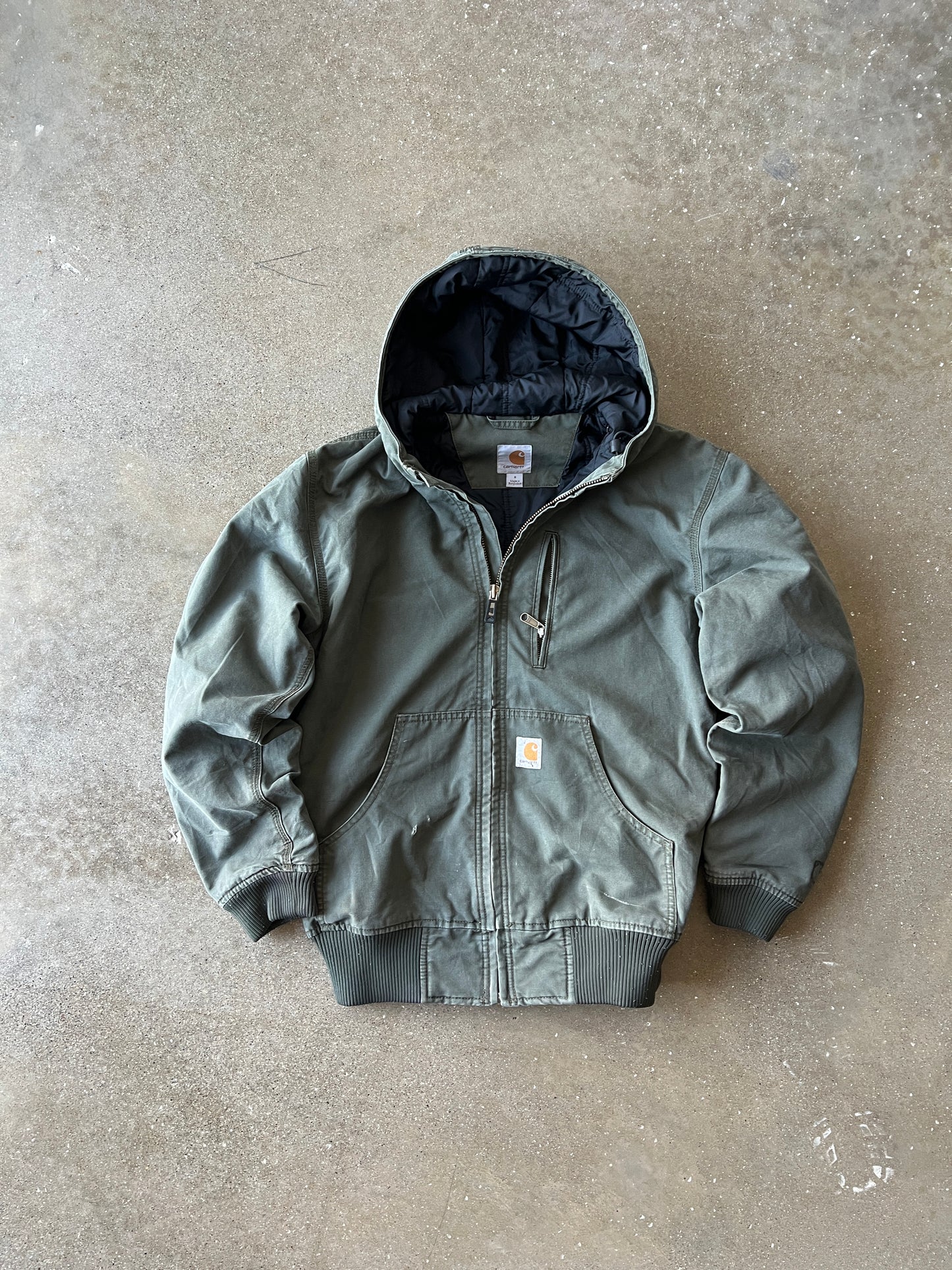 Vintage Green Carhartt Jacket - S