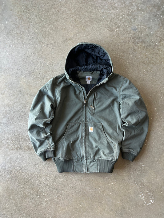 Vintage Green Carhartt Jacket - S