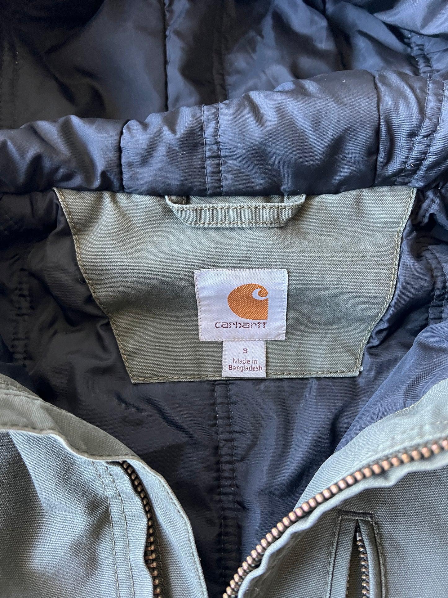 Vintage Green Carhartt Jacket - S