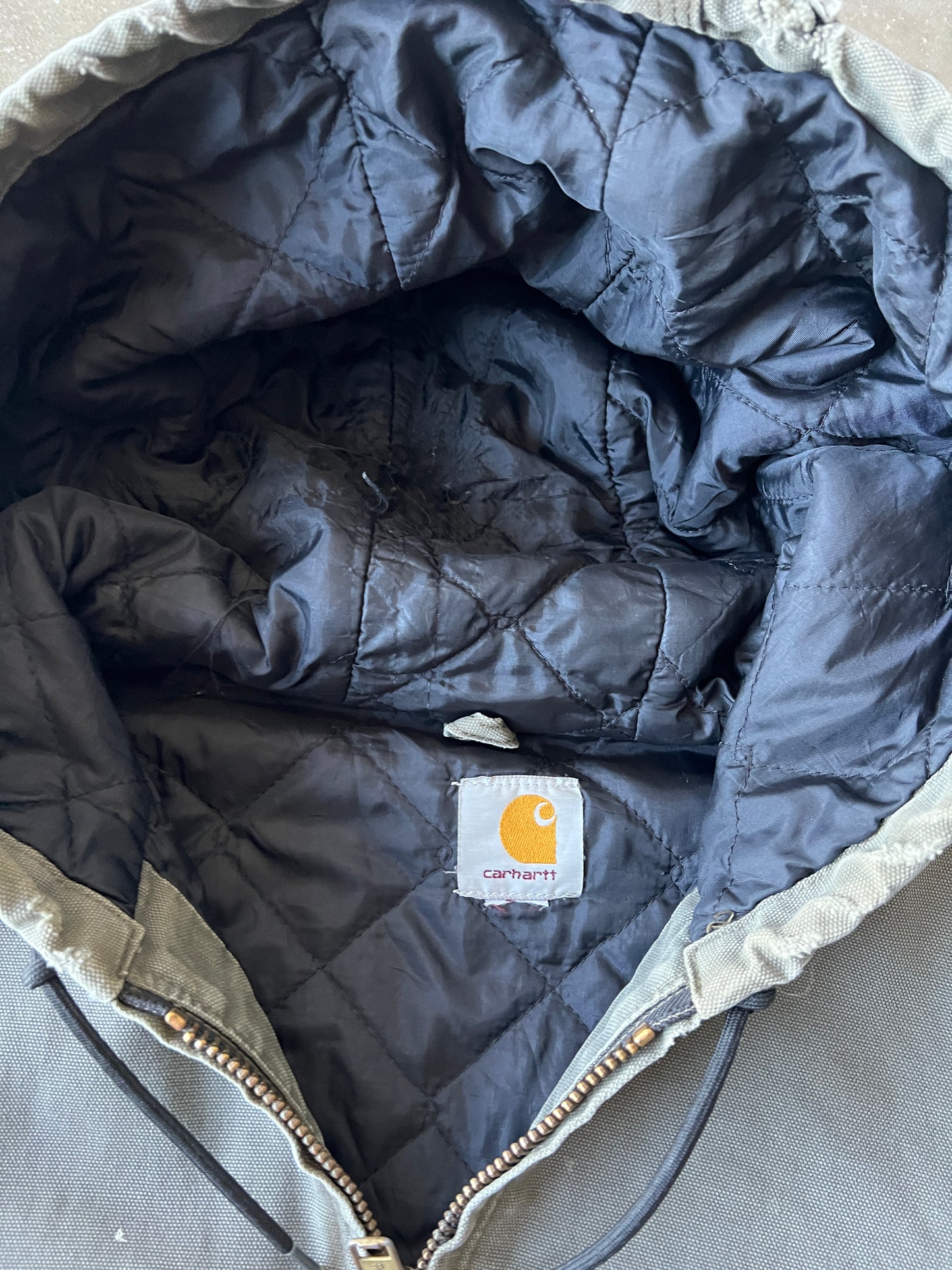 Vintage Green Carhartt Jacket - XXL