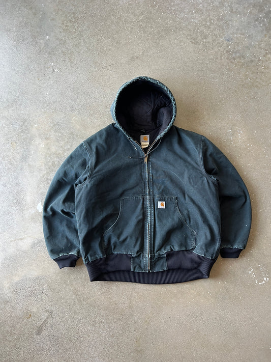 Vintage Black Carhartt Jacket - XL