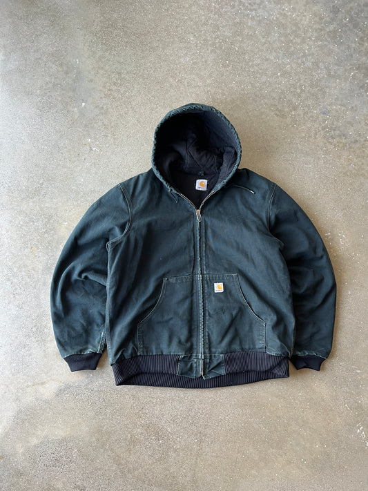 Vintage Black Carhartt Jacket - XL