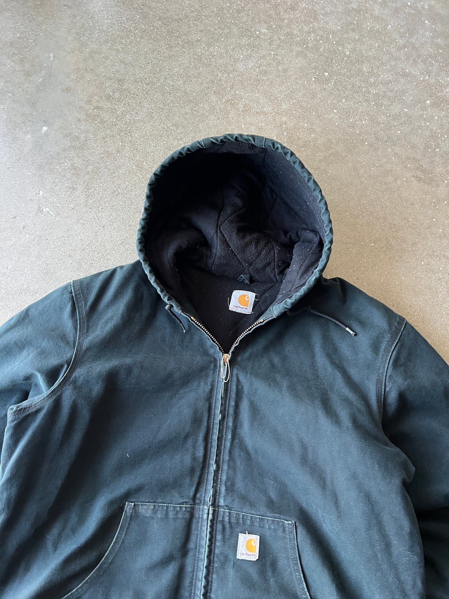 Vintage Black Carhartt Jacket - XL