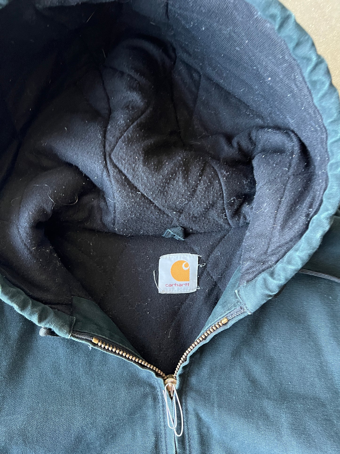 Vintage Black Carhartt Jacket - XL