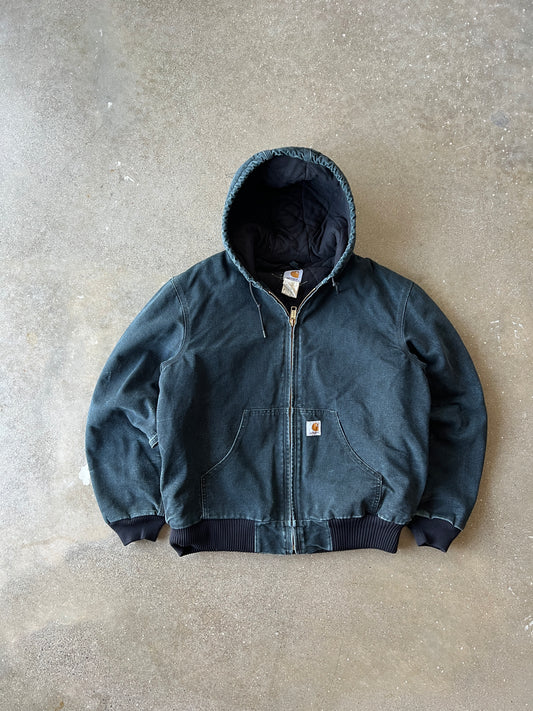 Vintage Black Carhartt Jacket - M