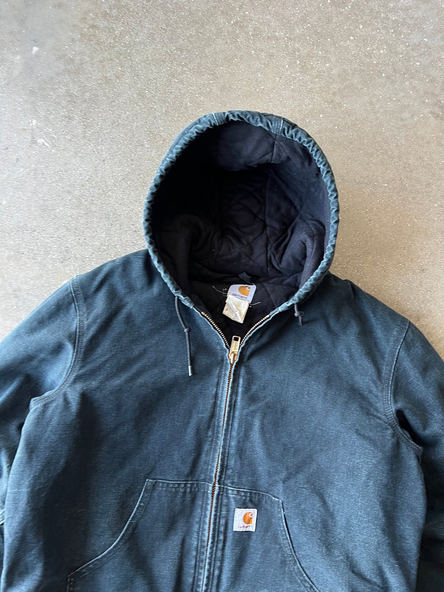 Vintage Black Carhartt Jacket - M