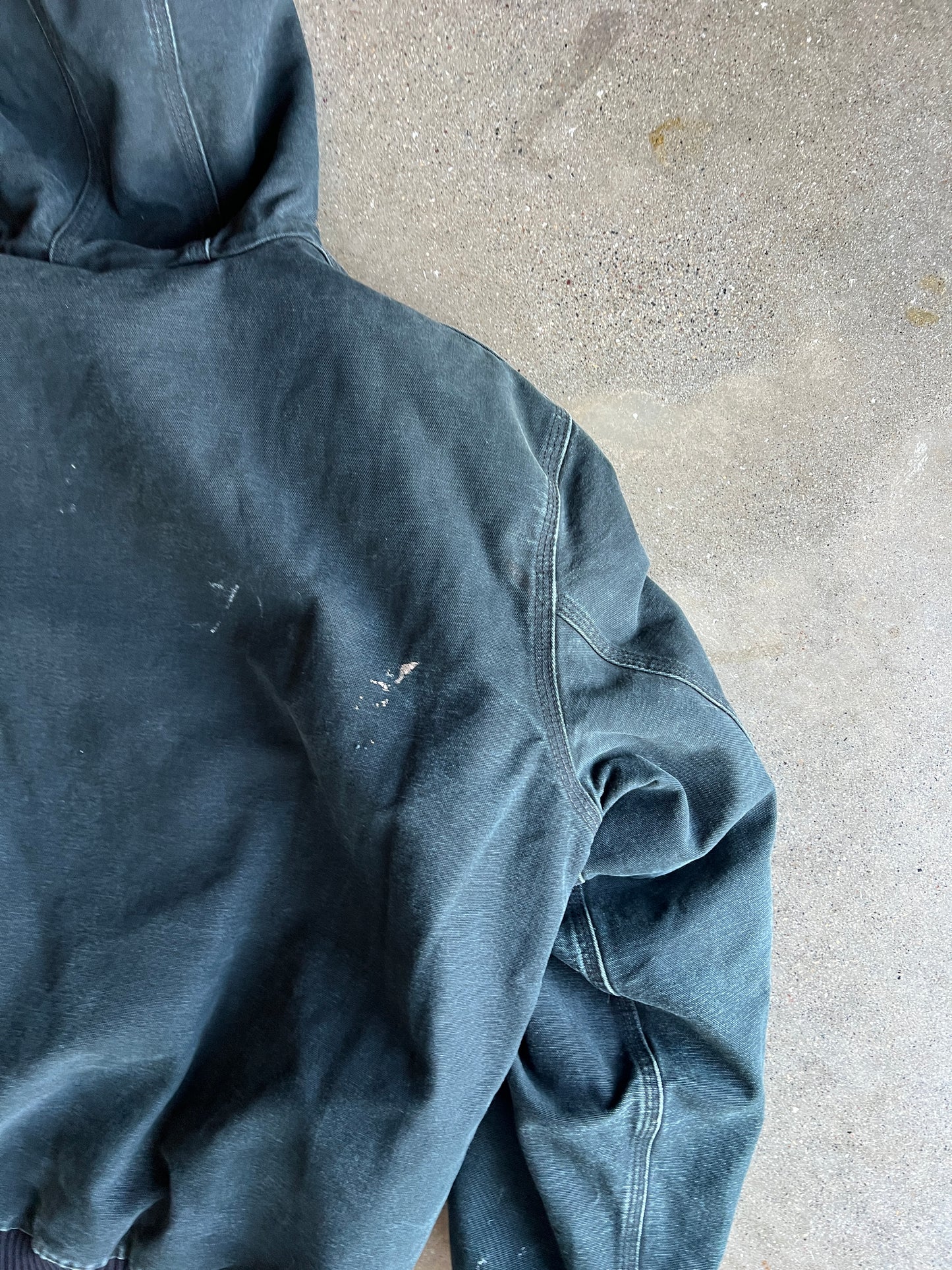 Vintage Black Carhartt Jacket - M