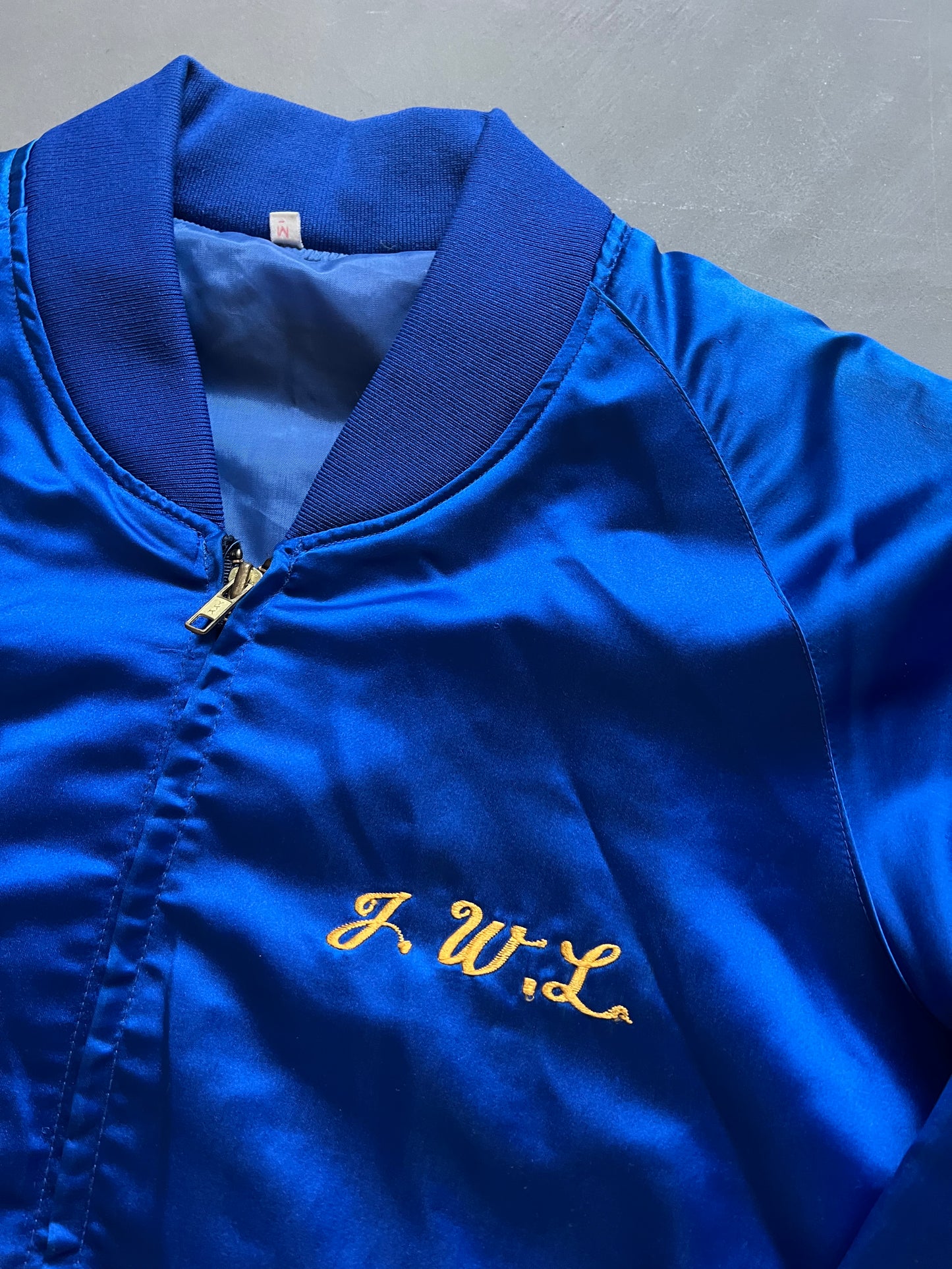 Vintage 1980s Seoul Korea Olympics Jacket - M
