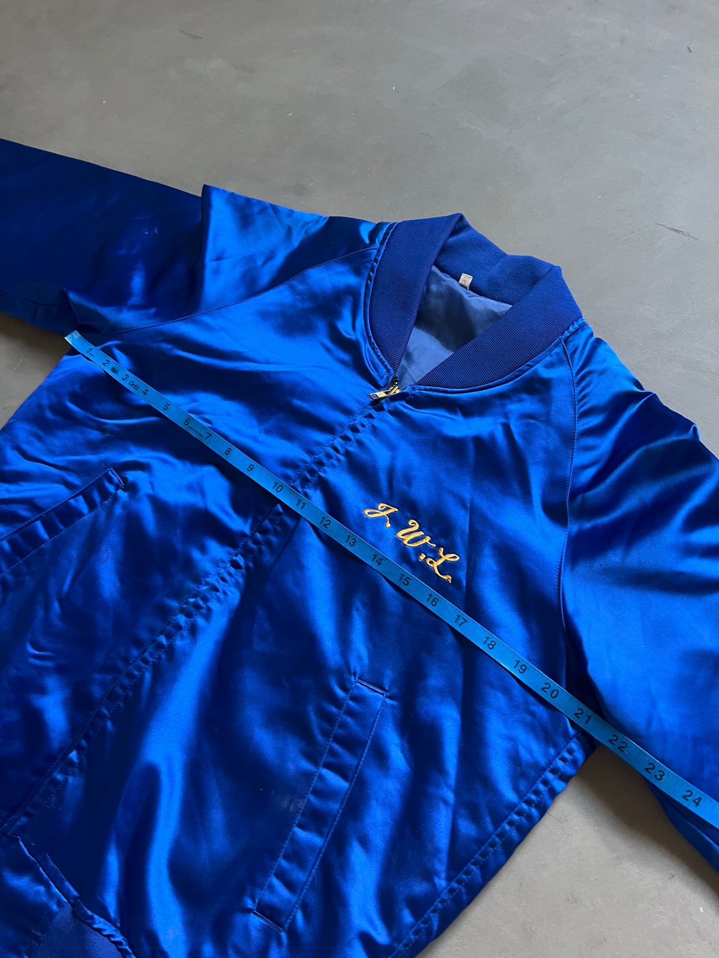Vintage 1980s Seoul Korea Olympics Jacket - M