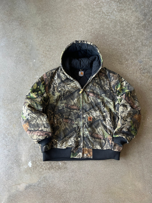 Vintage RealTree Camo Carhartt Jacket - XL