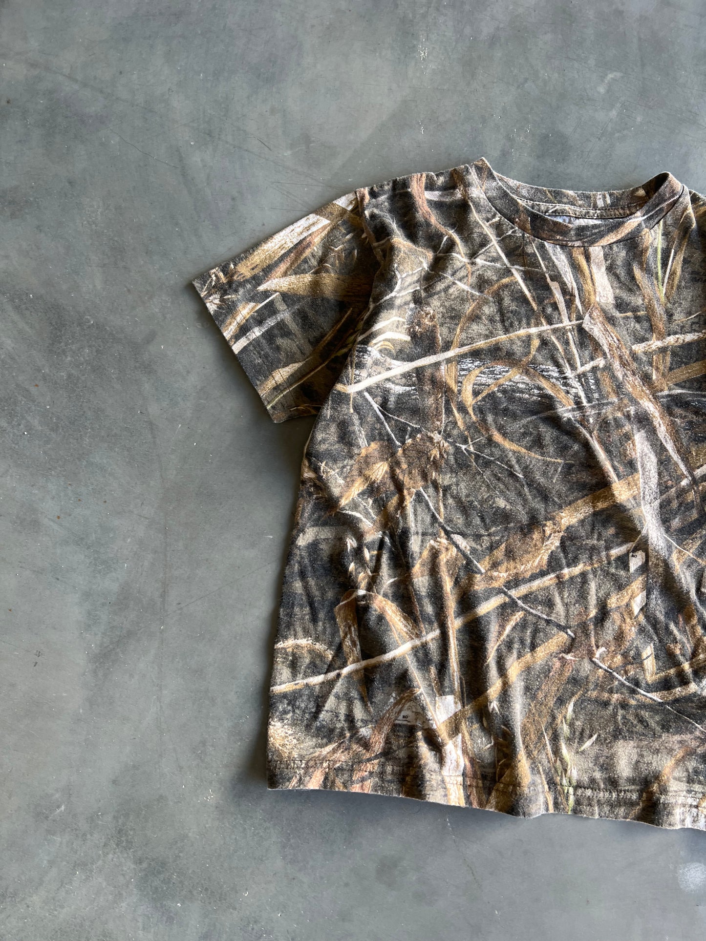 Vintage RealTree Camo Shirt - YL