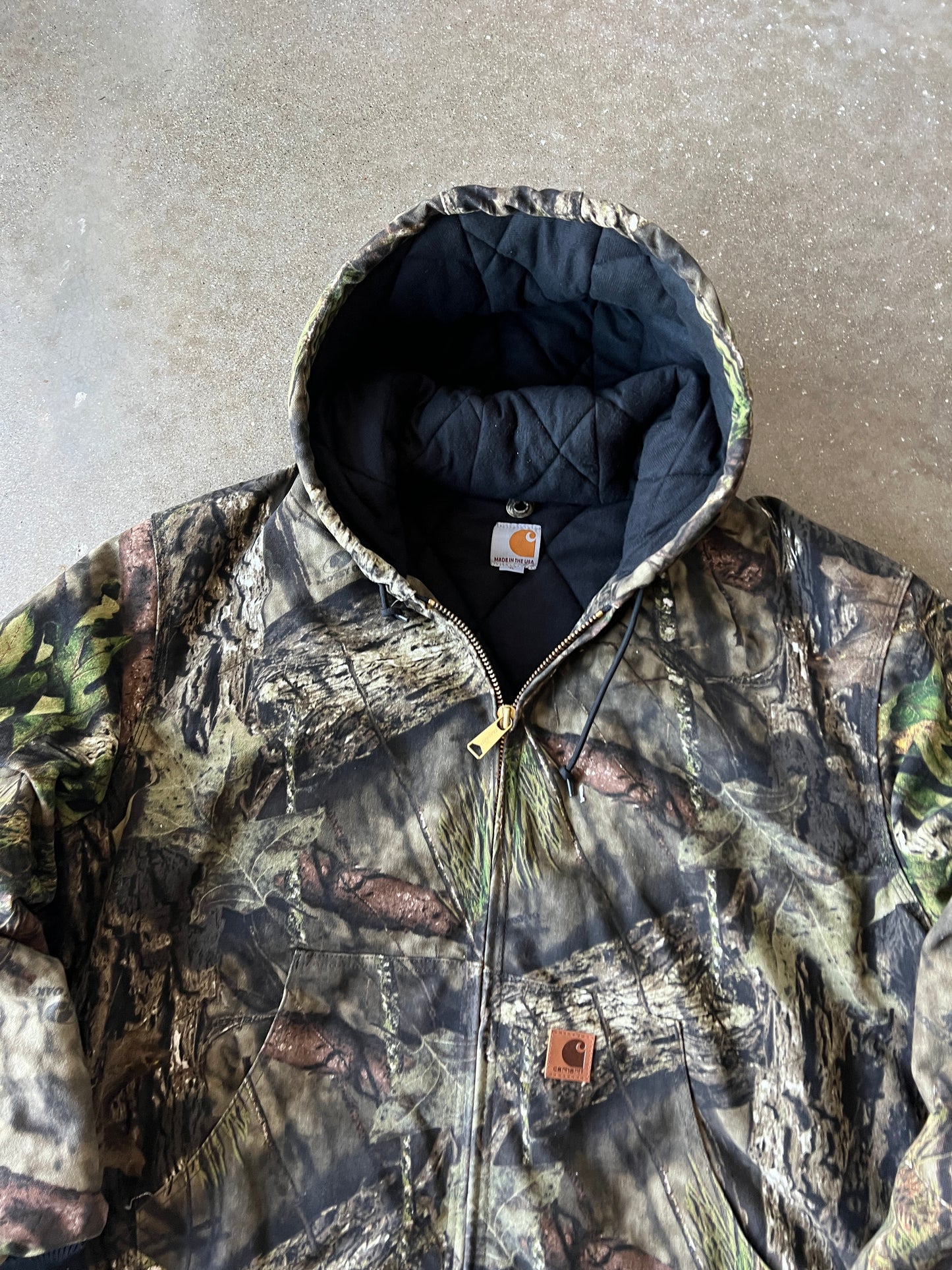 Vintage RealTree Camo Carhartt Jacket - XL