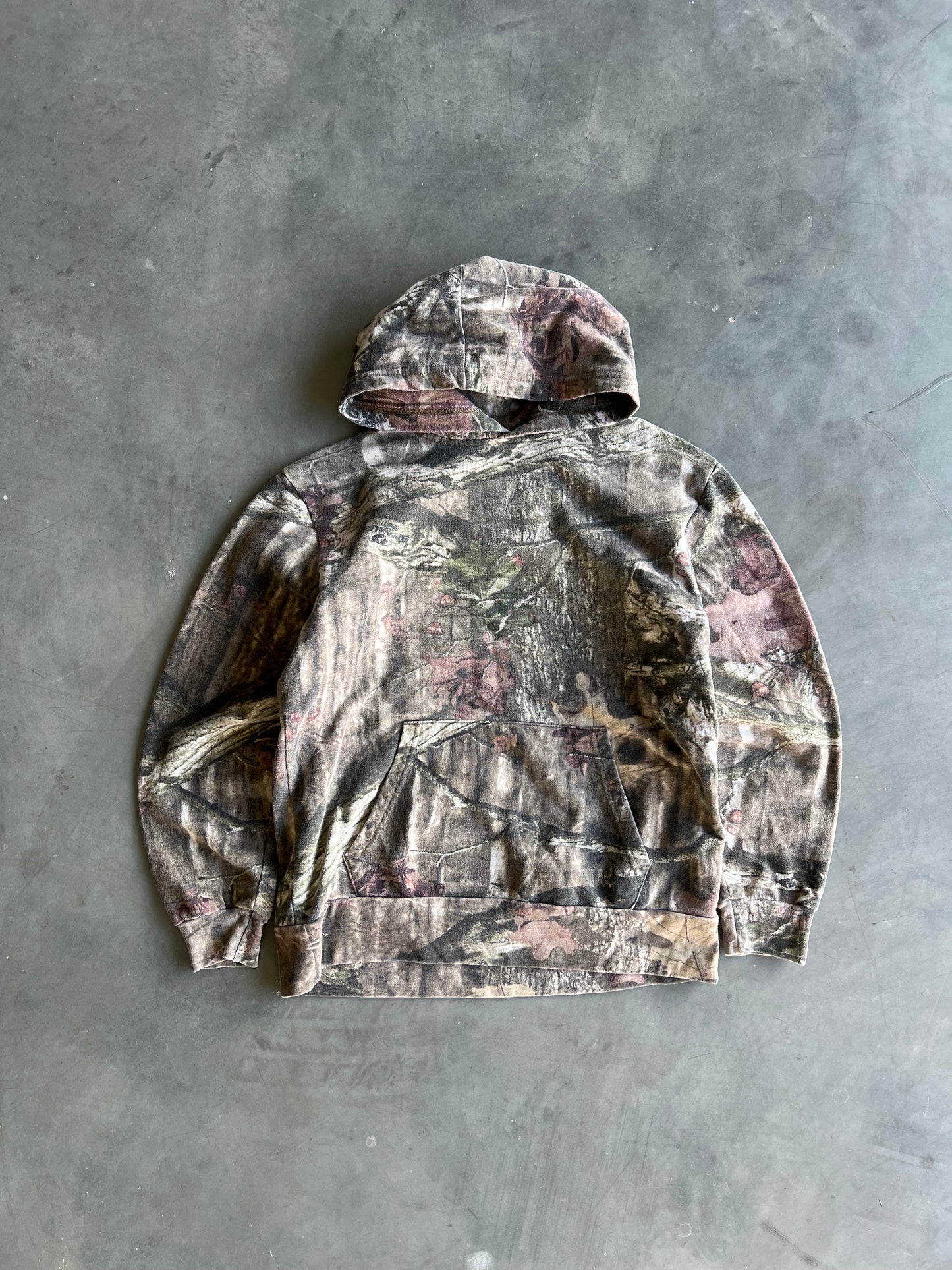 Vintage RealTree Camo Hoodie - XS