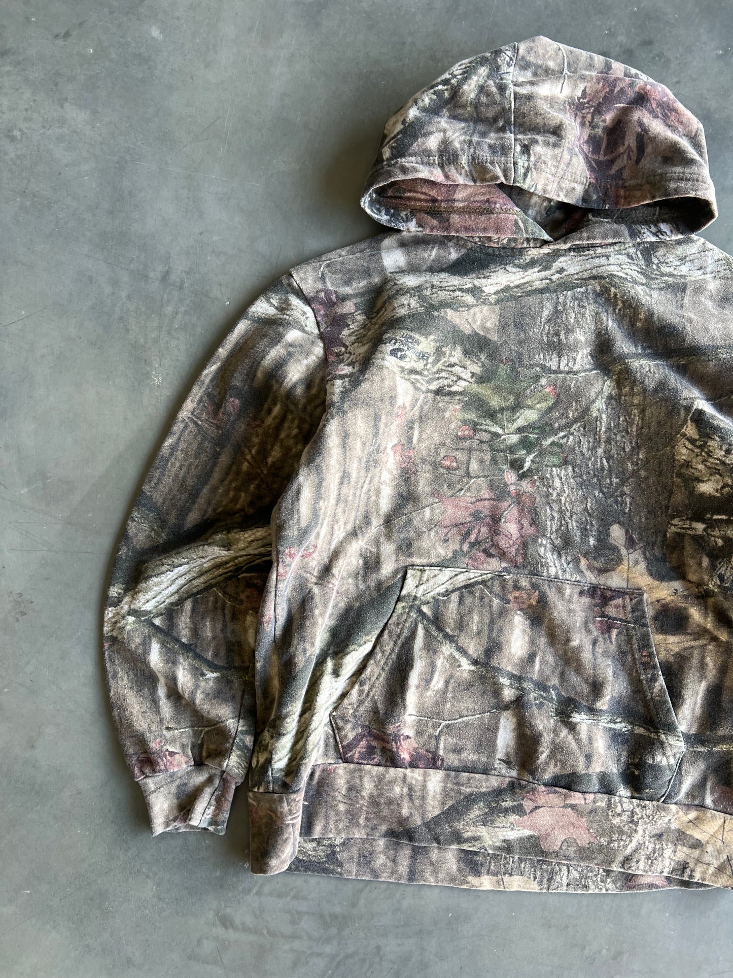Vintage RealTree Camo Hoodie - XS