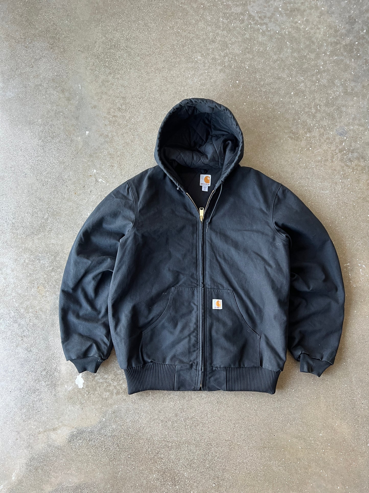 Vintage Black Carhartt Jacket - M
