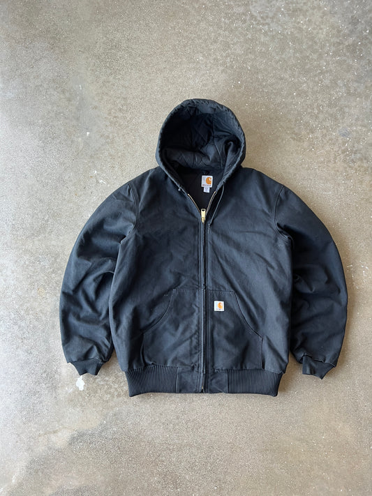 Vintage Black Carhartt Jacket - M