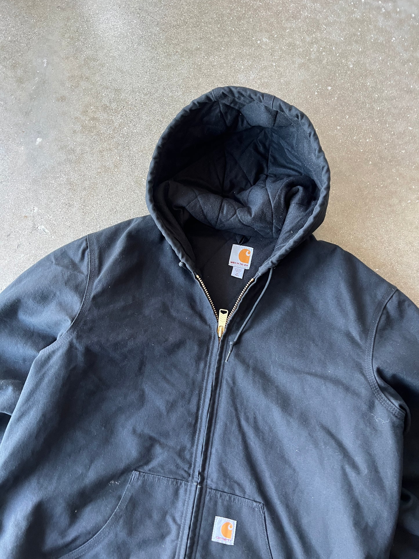 Vintage Black Carhartt Jacket - M