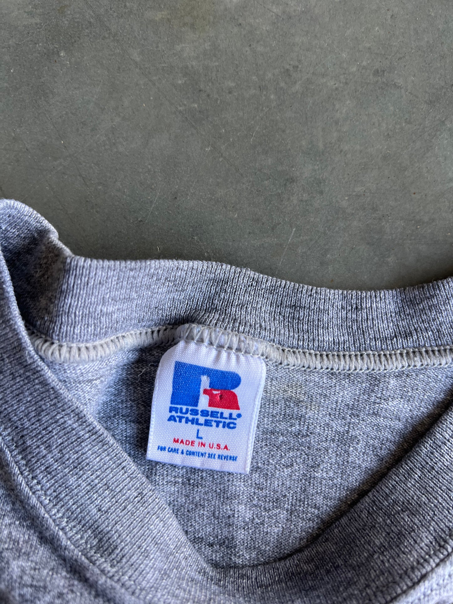 Vintage Grey Minnesota Vikings Shirt - L