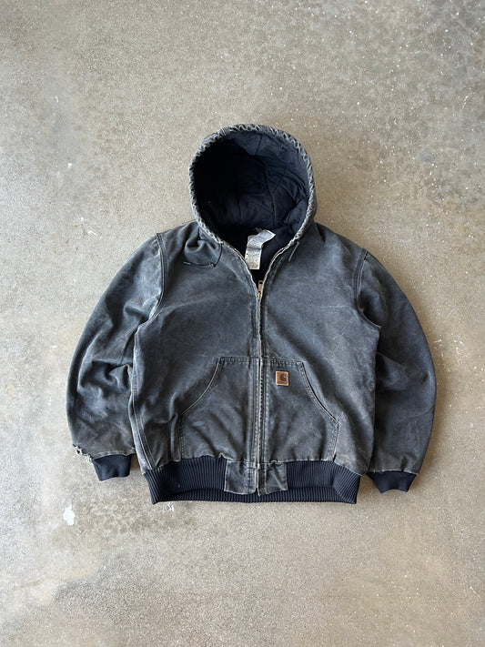 Vintage Black Carhartt Jacket - M