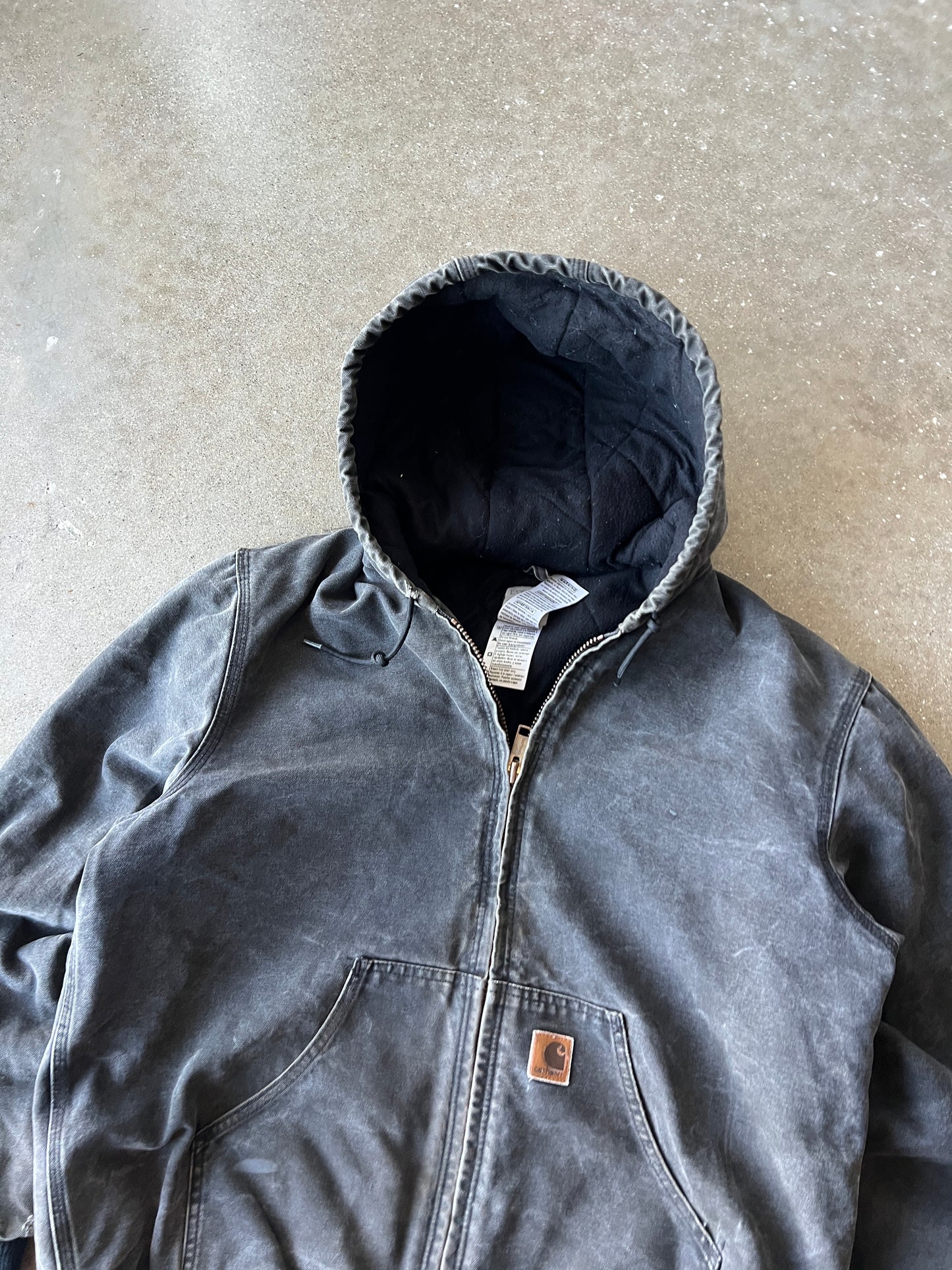Vintage Black Carhartt Jacket - M