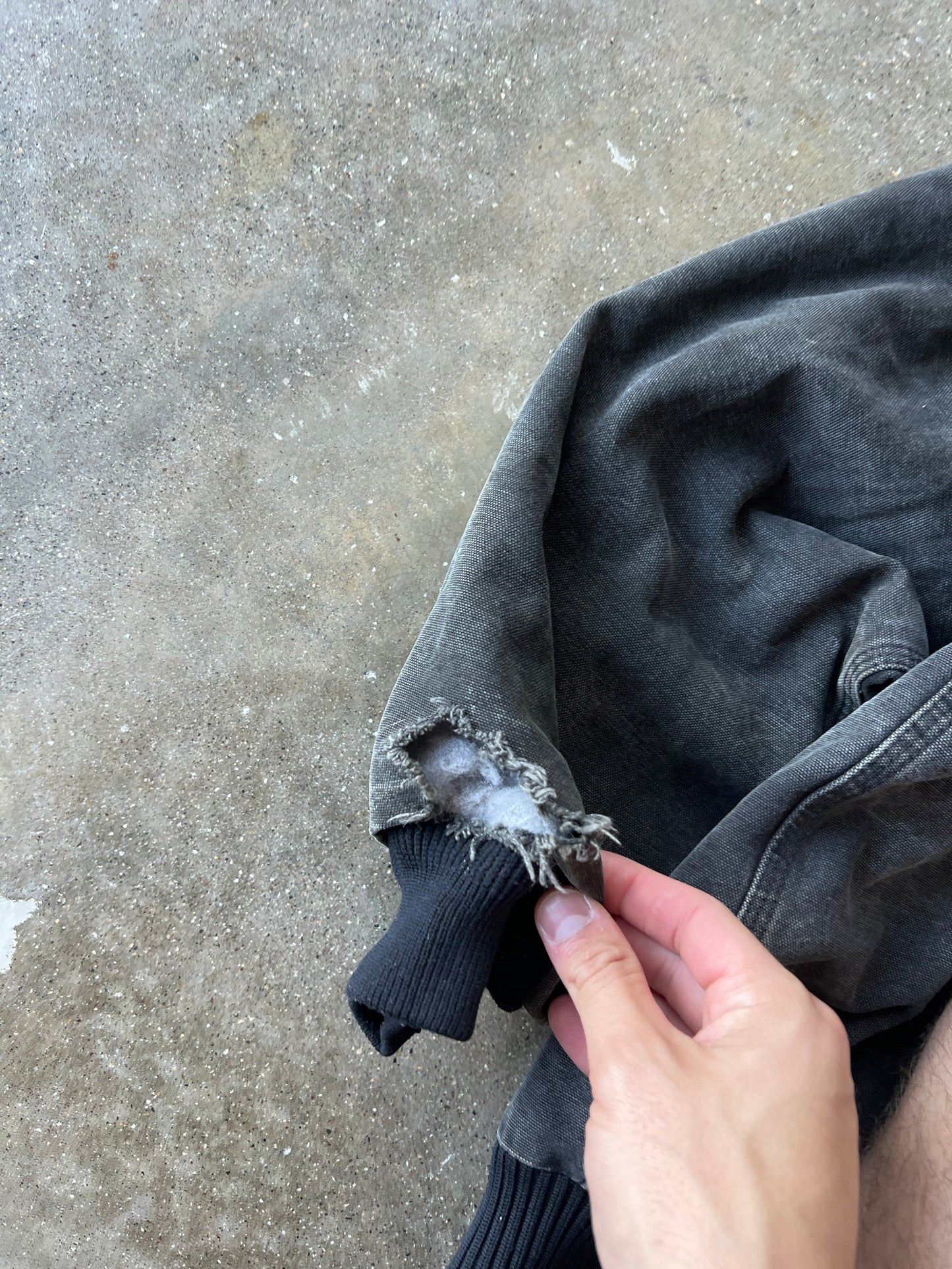 Vintage Black Carhartt Jacket - M