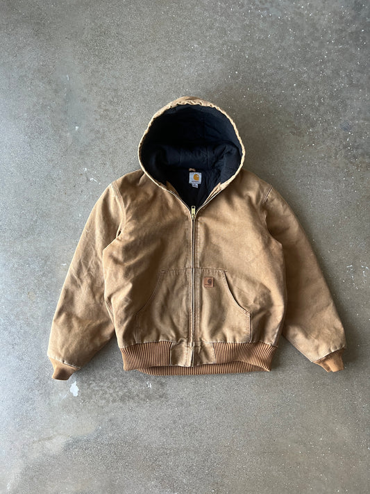 Vintage Carmel Tan Carhartt Jacket - S