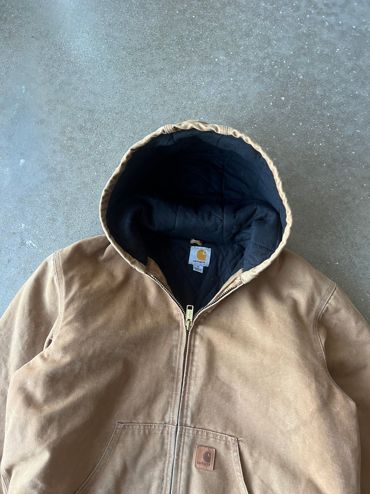 Vintage Carmel Tan Carhartt Jacket - S
