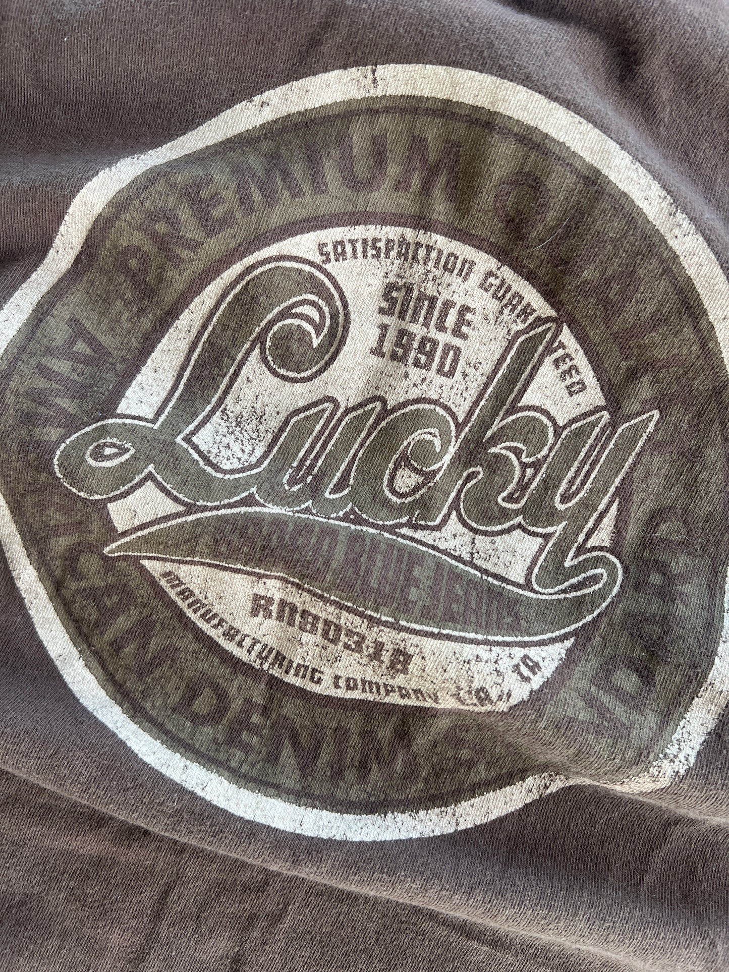 Vintage Lucky Brand Shirt - M