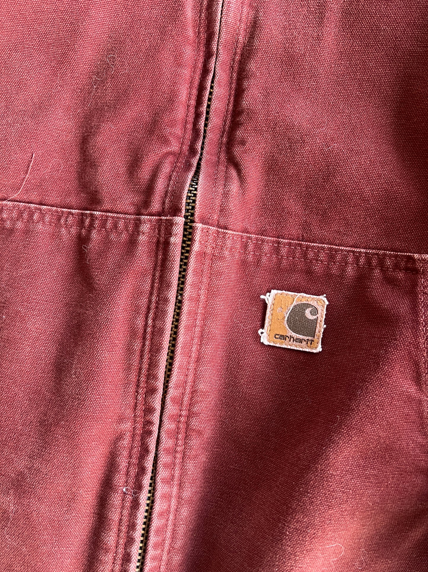 Vintage Amber Carhartt Jacket - XL