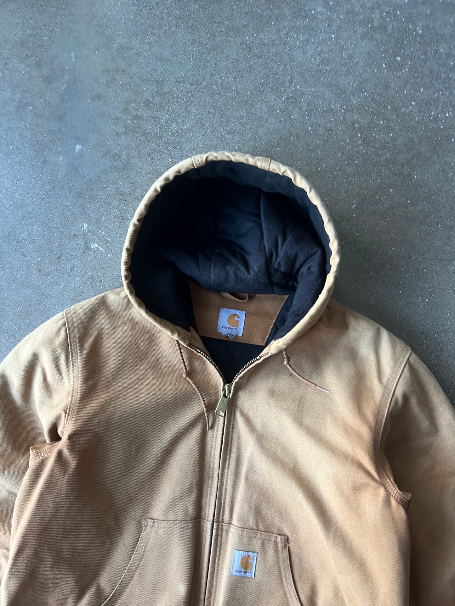 Vintage Tan Carhartt Jacket - S